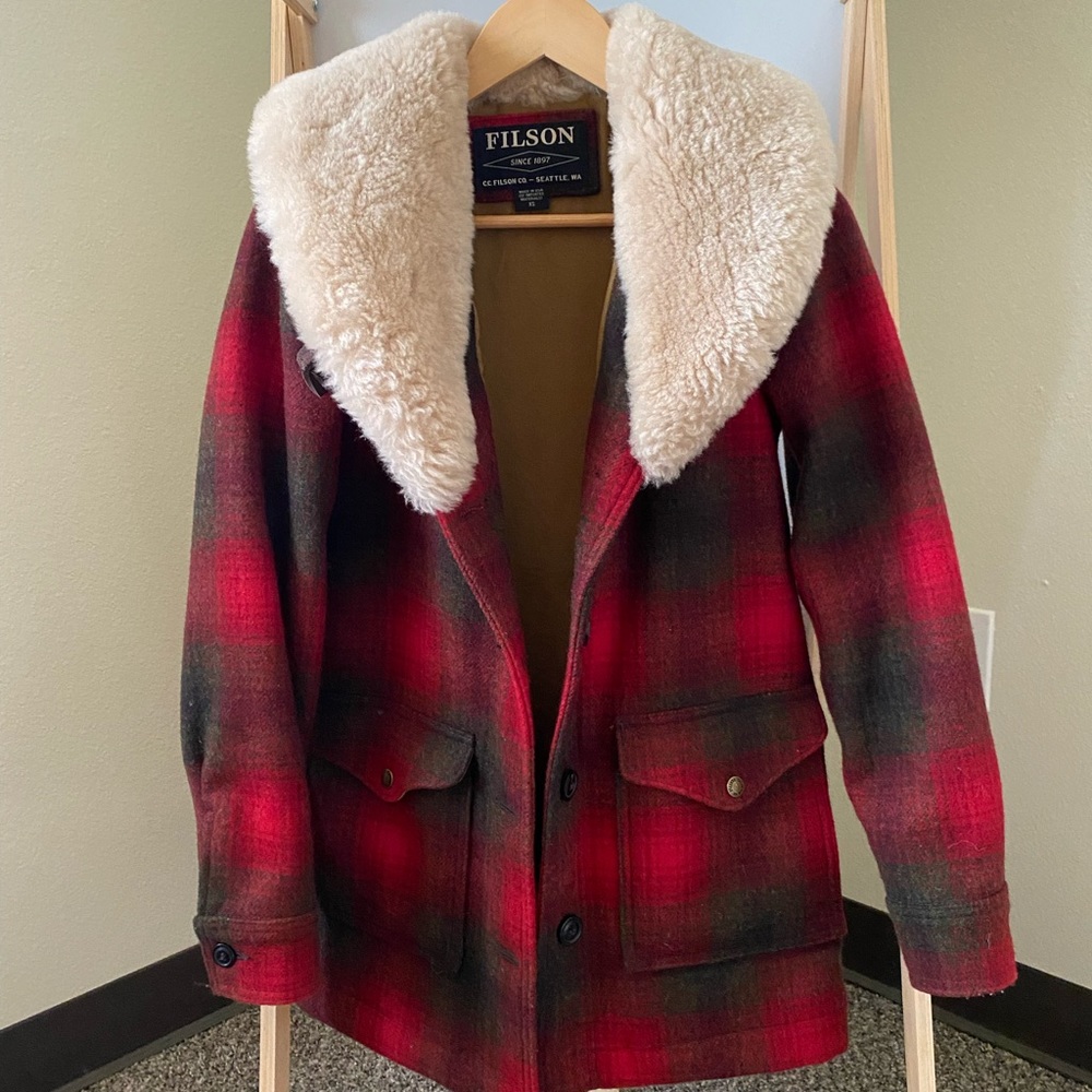 Filson Wool Trapper Coat - Women’s *perfect condition